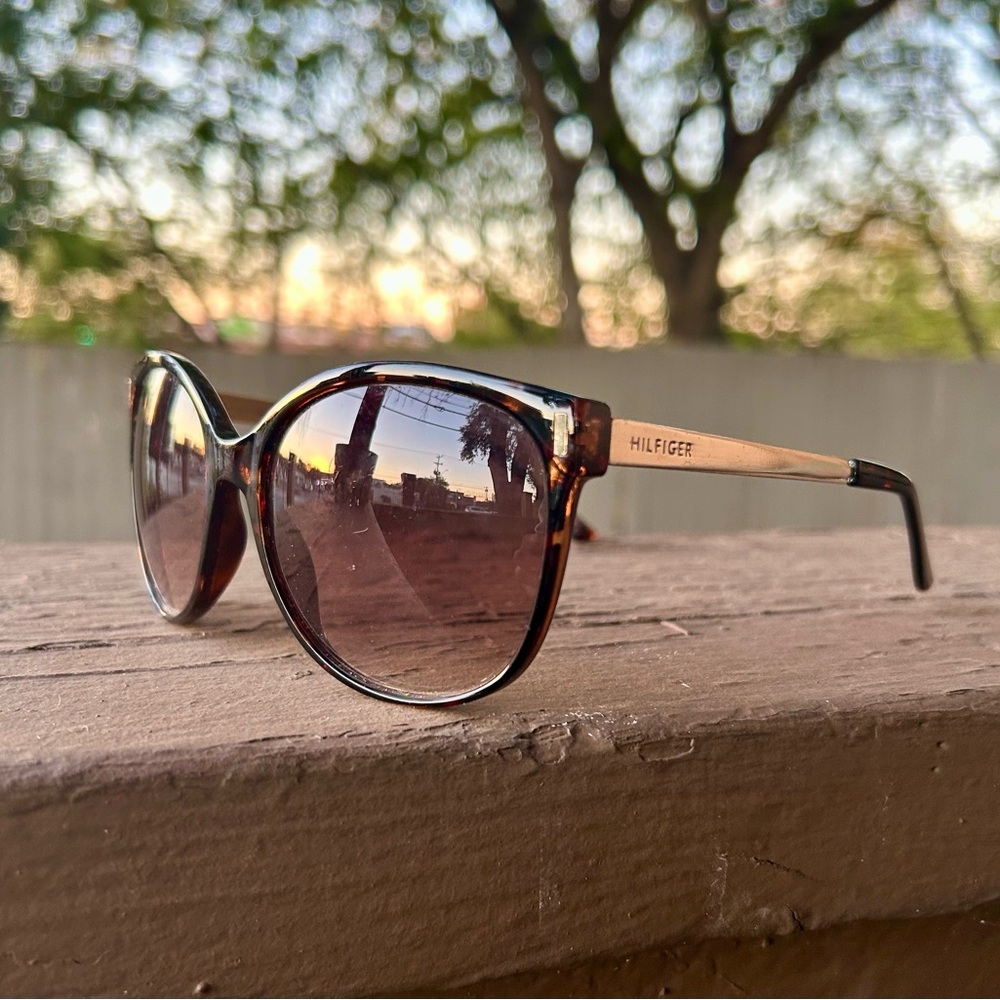 Tommy Hilfiger Brown Sunglasses